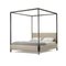 Frame Canopy Bed by Stefano Giovannoni 2