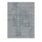 Triple Waves Rectangular Gray Rug by Lorenza Bozzoli 1