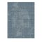 Tappeto rettangolare Triple Waves blu di Lorenza Bozzoli, Immagine 1