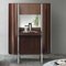 Tarantino Mahogany Bar Cabinet by Lorenza Bozzoli 2