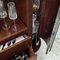 Tarantino Mahogany Bar Cabinet by Lorenza Bozzoli 4