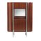 Tarantino Mahogany Bar Cabinet by Lorenza Bozzoli 1