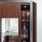 Tarantino Mahogany Bar Cabinet by Lorenza Bozzoli 3