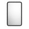 Espejo Gioiello rectangular pequeño en negro de Nika Zupanc, Imagen 1