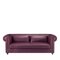 Portofino Two-Seater Purple Sofa by Stefano Giovannoni 1