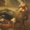 Artista italiano, Composición figurativa, 1750, óleo sobre lienzo, Imagen 5