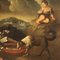 Artiste Italien, Composition Figurative, 1750, Huile sur Toile 5