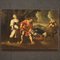 Italienischer Künstler, Figurative Komposition, 1750, Öl auf Leinwand 1