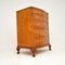 Antique Burr Walnut Chest of Drawers, 1920s 3