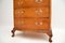 Antique Burr Walnut Chest of Drawers, 1920s 10