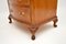 Antique Burr Walnut Chest of Drawers, 1920s 11