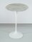Tulip Side Table with Carrara Marble Top by Eero Saarinnen for Knoll International, 1970s, Image 6