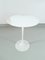 Mesa auxiliar Tulip con tablero de mármol de Carrara de Eero Saarinnen para Knoll International, años 70, Imagen 1