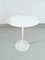 Tavolino Tulip con ripiano in marmo di Carrara di Eero Saarinnen per Knoll International, anni '70, Immagine 1