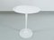 Tulip Side Table with Carrara Marble Top by Eero Saarinnen for Knoll International, 1970s, Image 5