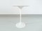 Tulip Side Table with Carrara Marble Top by Eero Saarinnen for Knoll International, 1970s 2