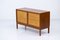 Credenza in teak e vimini di Alf Svensson, Svezia, anni '60, Immagine 5