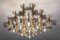 Mid-Century Italian Chandelier by Gaetano Sciolari, 1970s 2