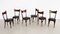 Italian Dining Chairs in the style of Ico Parisi, 1950s, Set of 6 18