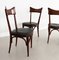 Italian Dining Chairs in the style of Ico Parisi, 1950s, Set of 6 7