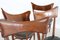 Italian Dining Chairs in the style of Ico Parisi, 1950s, Set of 6 11