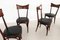 Italian Dining Chairs in the style of Ico Parisi, 1950s, Set of 6, Image 5