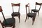 Italienische Esszimmerstühle im Stil von Ico Parisi, 1950er, 6 . Set 5