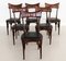 Italian Dining Chairs in the style of Ico Parisi, 1950s, Set of 6 1