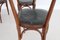 Italian Dining Chairs in the style of Ico Parisi, 1950s, Set of 6 4