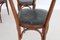 Italian Dining Chairs in the style of Ico Parisi, 1950s, Set of 6, Image 4