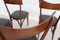 Italian Dining Chairs in the style of Ico Parisi, 1950s, Set of 6 10