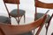 Italian Dining Chairs in the style of Ico Parisi, 1950s, Set of 6, Image 10