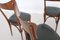 Italienische Esszimmerstühle im Stil von Ico Parisi, 1950er, 6 . Set 14