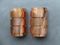 Mid-Century Copper Wall Lights from Hans-Agne Jakobsson, Set of 2, Image 3