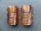 Mid-Century Copper Wall Lights from Hans-Agne Jakobsson, Set of 2, Immagine 3