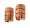 Mid-Century Copper Wall Lights from Hans-Agne Jakobsson, Set of 2, Image 1