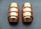 Mid-Century Copper Wall Lights from Hans-Agne Jakobsson, Set of 2, Image 2