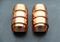 Mid-Century Copper Wall Lights from Hans-Agne Jakobsson, Set of 2, Immagine 2