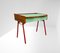 Bureau Vintage en Bois et Métal, 1950s 1