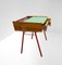 Vintage Wood & Metal Desk, 1950s, Image 4