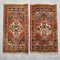 Small Turkish Oushak Rugs, Set of 2, Image 5