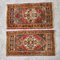 Small Turkish Oushak Rugs, Set of 2 4