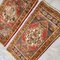 Small Turkish Oushak Rugs, Set of 2 3