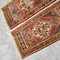 Small Turkish Oushak Rugs, Set of 2 8