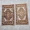 Small Vintage Turkish Handmade Rugs, Set of 2, Image 4