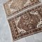 Small Vintage Turkish Handmade Rugs, Set of 2, Image 7