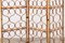 Vintage Rattan Room Divider, Italy, 1960s 3