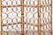 Vintage Rattan Room Divider, Italy, 1960s, Image 3