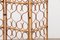 Vintage Rattan Room Divider, Italy, 1960s, Image 2