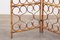 Vintage Rattan Room Divider, Italy, 1960s, Image 4